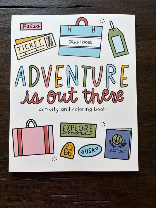 Adventure Colorbook