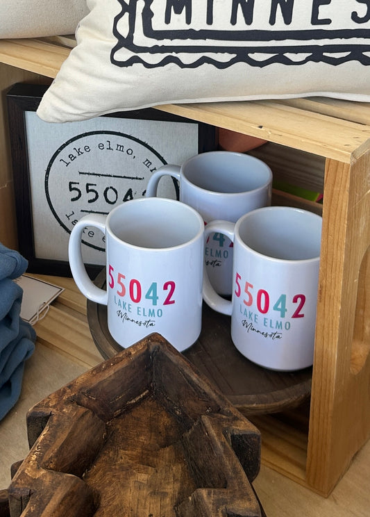 Zip Code Mug