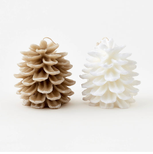 Pinecone Candle