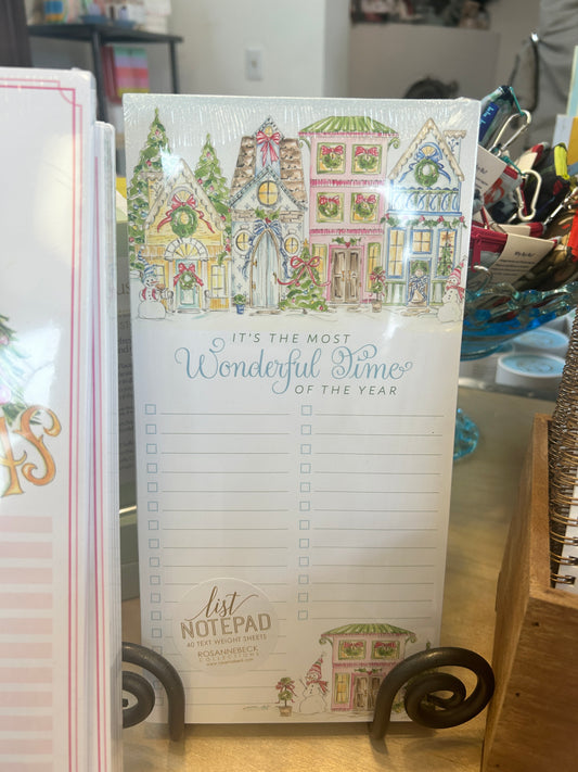 Wonderful Time Notepad