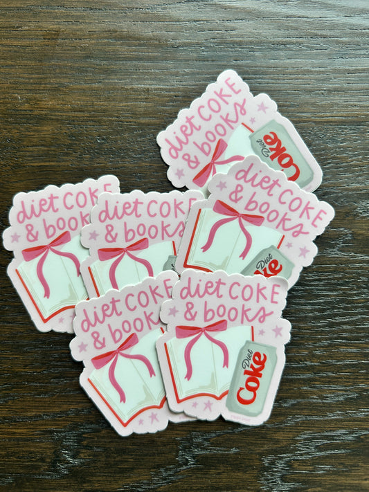 Diet Coke Sticker