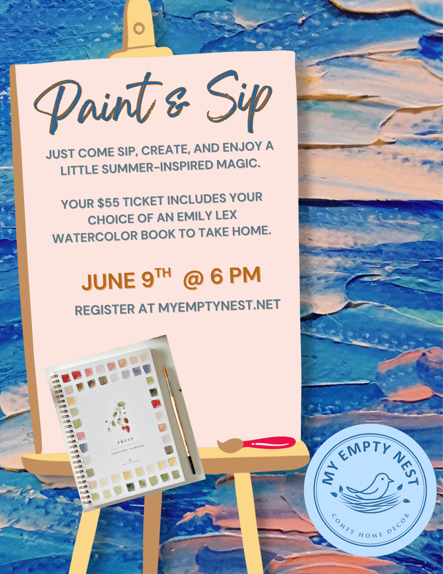 Paint & Sip June