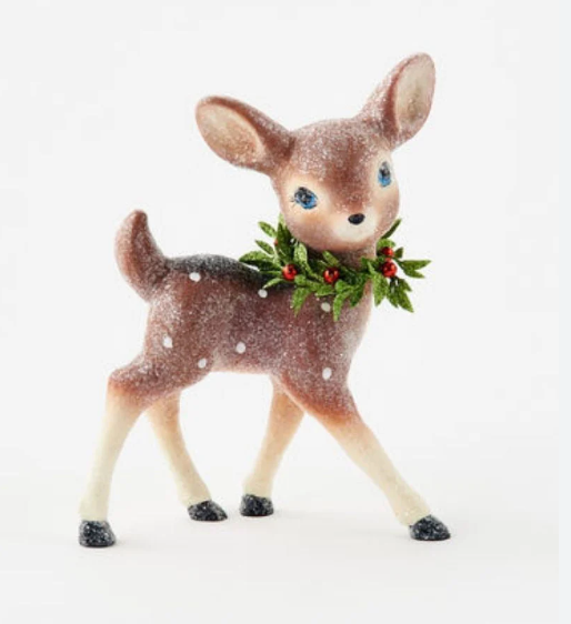 Glitter 50's Reindeer