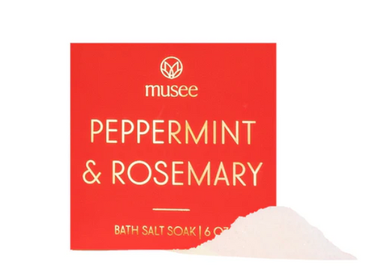 Peppermint Mini Salt Soak