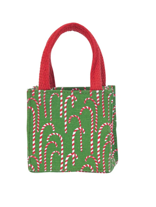 Candy Cane Gift Bag