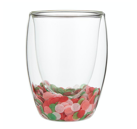 Christmas Confetti Cup