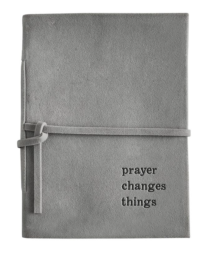 Prayer Suede Journal