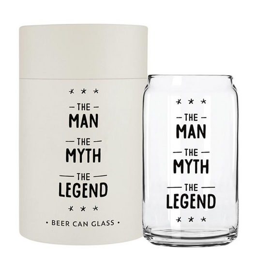 Man, Myth Glass