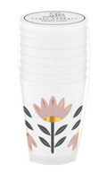 Flower Foil Cups