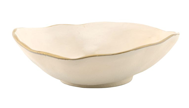Gold Rim Bowl