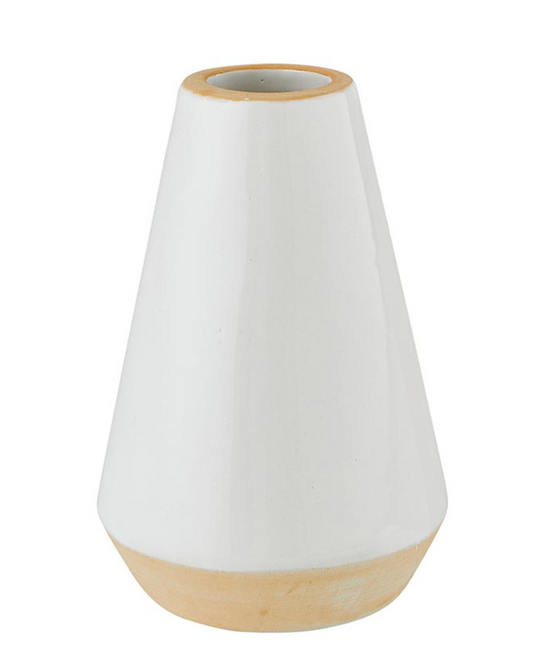 White Bud Vase