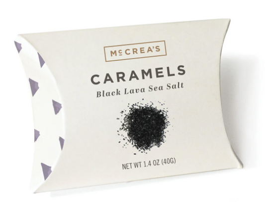 Caramels Pillow Black Salt