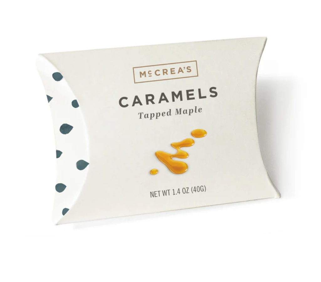 Caramels Pillow Maple