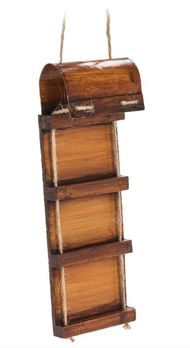 Toboggan Ornament