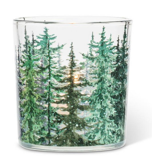 Pine Trees Votive