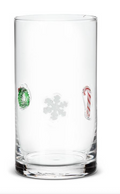 Holiday Icon Highball Glass