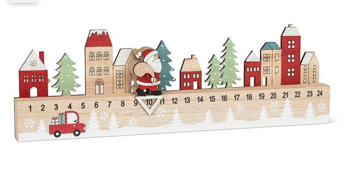 Santa Advent Calendar