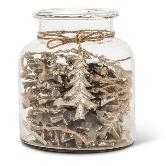 Silver Tree Ornament