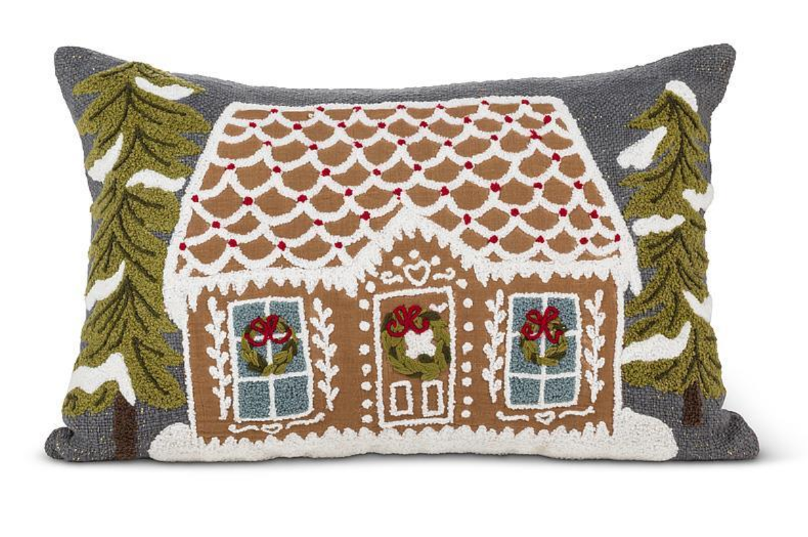 Rec. Gingerbread Pillow