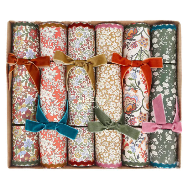Fall Floral Crackers