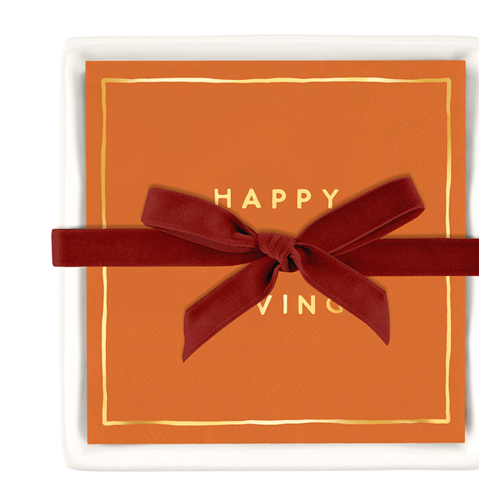 Thanksgiving Napkin Tray