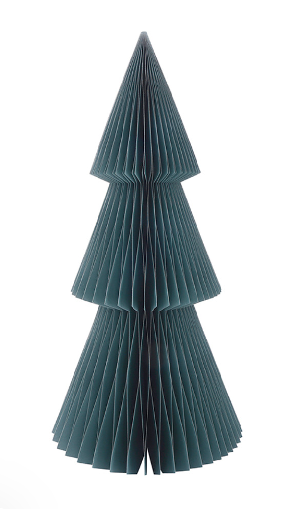 Balsam Blue Paper Tree 18"