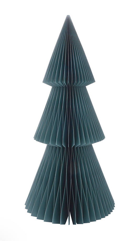 Balsam Blue Paper Tree 18"