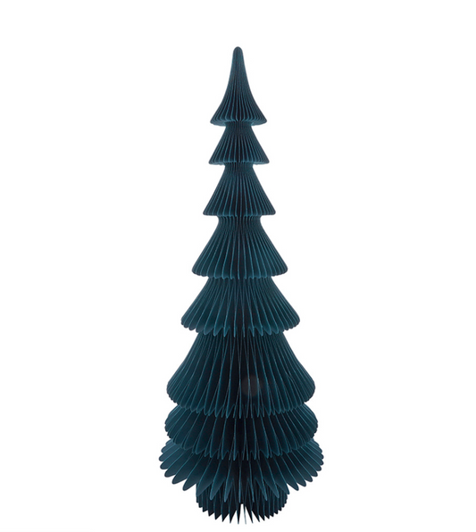 Siberian Fir Blue Paper Tree 28"