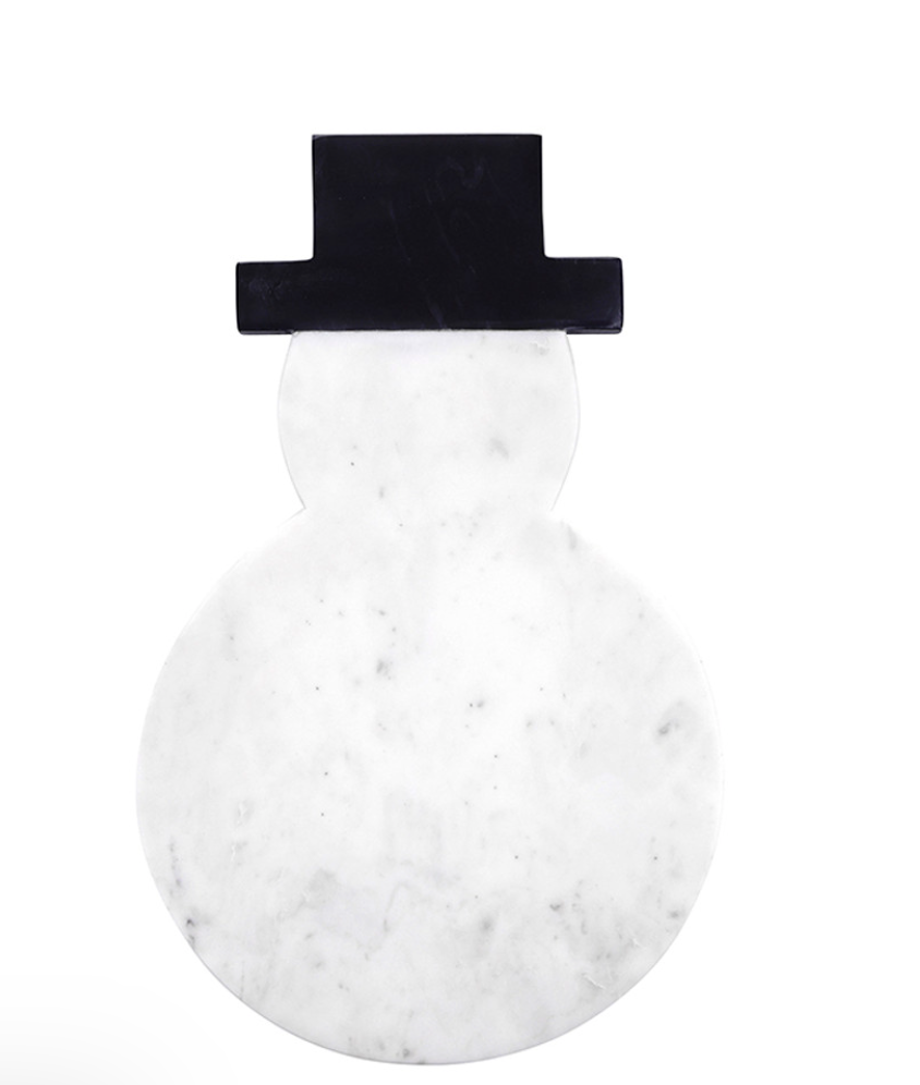 Snowman Marble Board