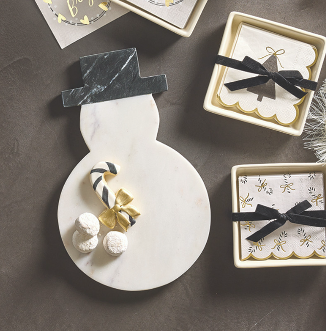 Snowman Marble Board