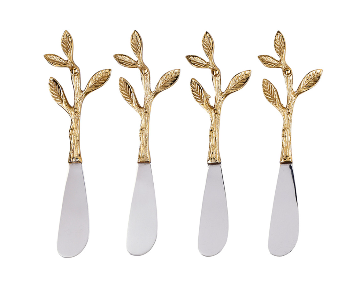 Gold Twig Handle Spreaders