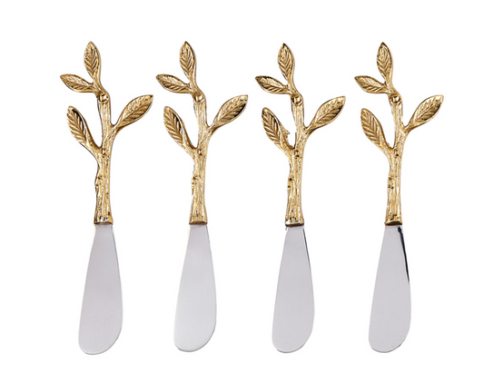 Gold Twig Handle Spreaders