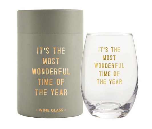 Wonderful Time Glass
