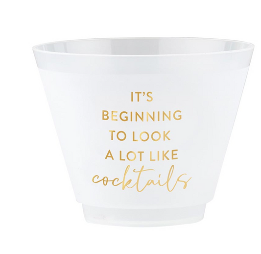 Frost Cups - Look A Lot Like Cocktails