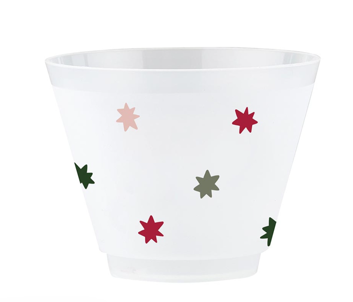Frost Cups - Stars