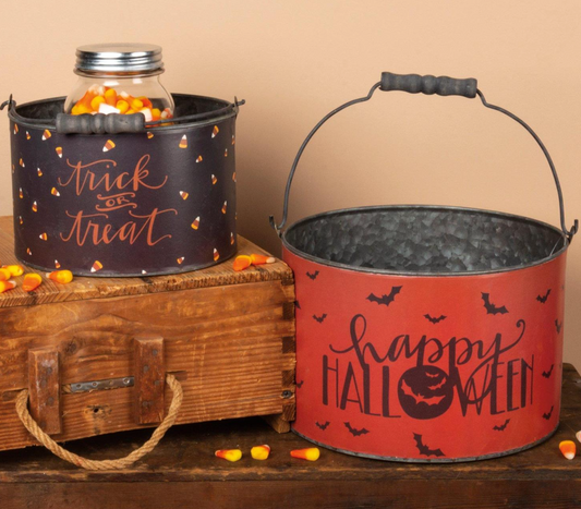 Trick or Treat Bucket Set