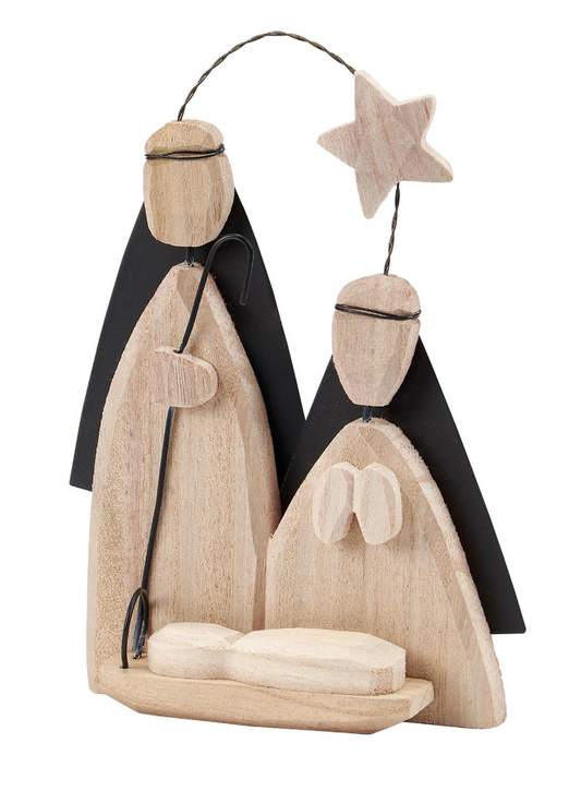 Hanging Holy Family