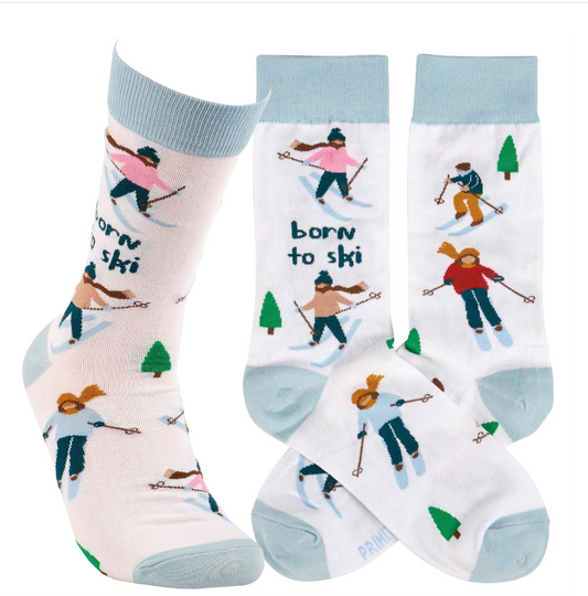 Born to Ski Socks