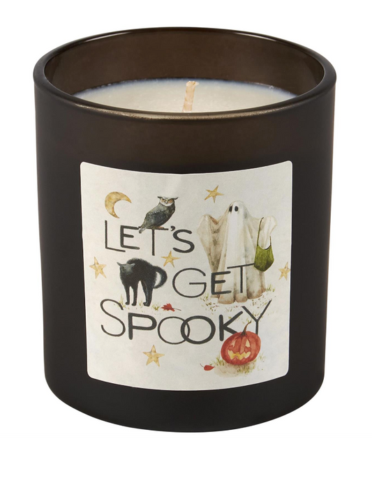 Let's Get Spooky Candle