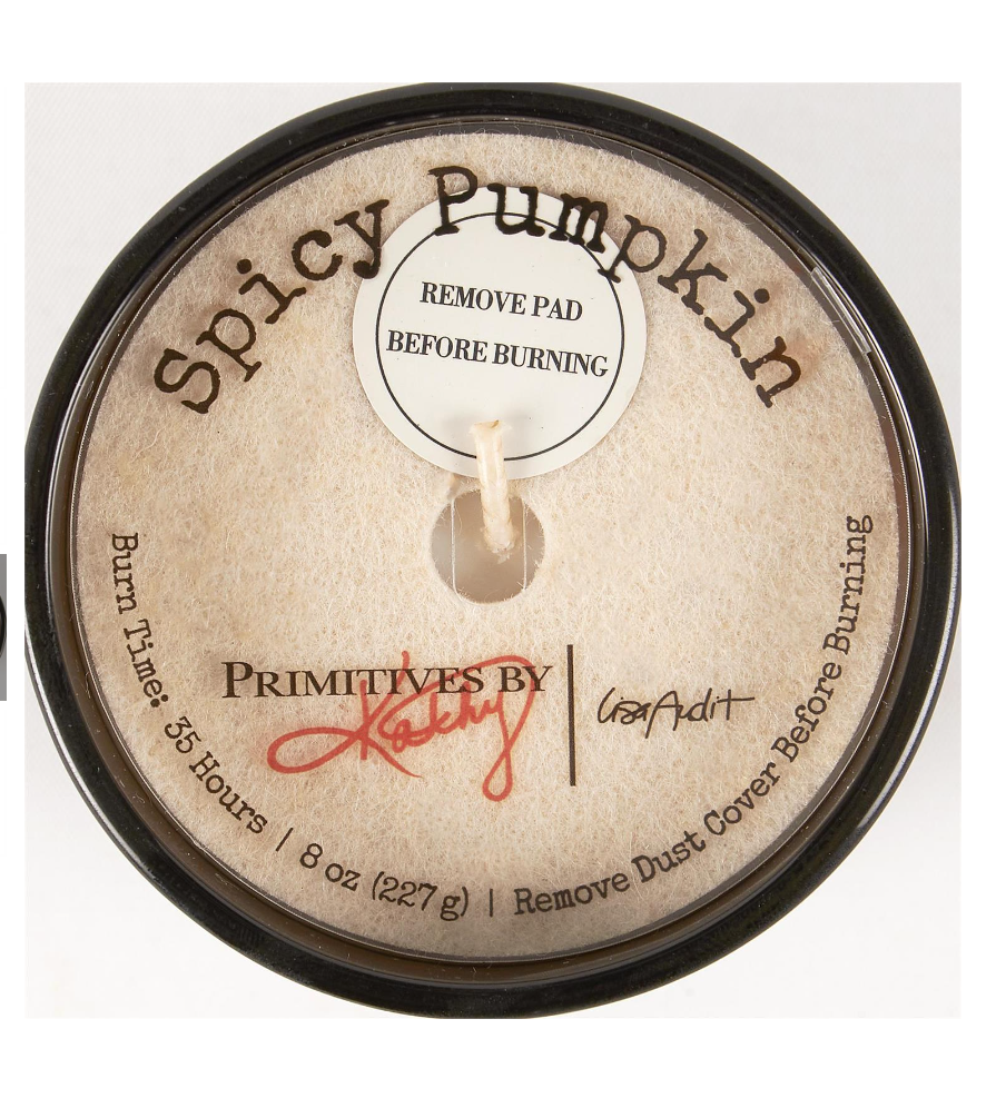 Let's Get Spooky Candle