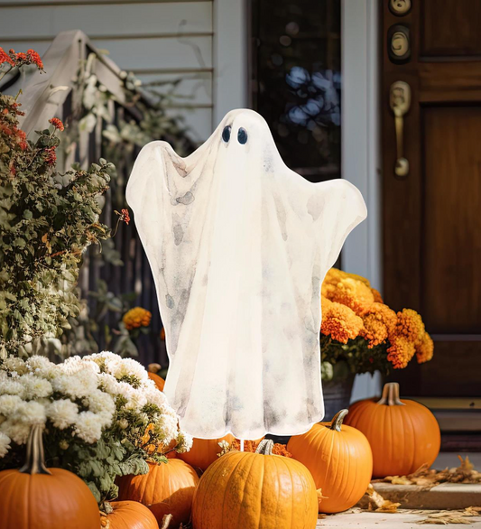 Spooky Ghost Stake