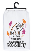 Bunch of BooSheet Tea Towel