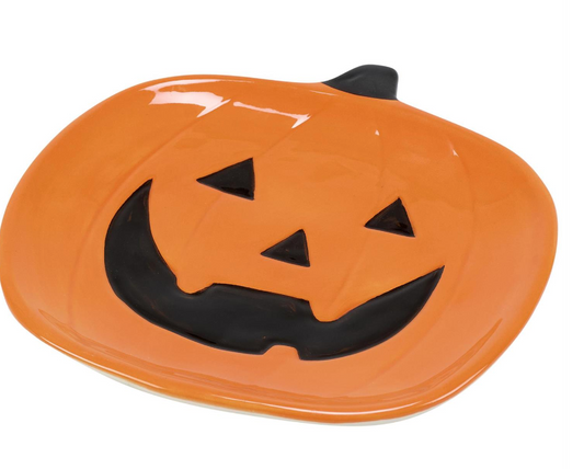 Jack O' Lantern Plate