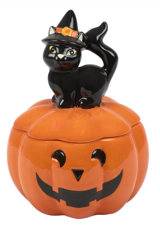 Jack & Cat Treat Jar