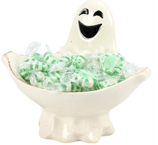 Ceramic Ghost Bowl
