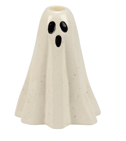 Scary Ghost Candle Holder