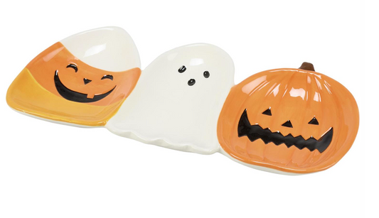 Halloween Tidbit Tray