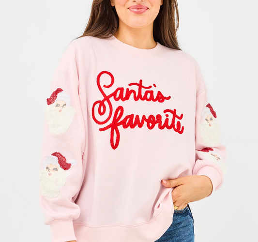 Santa's Favorite Sweatshirt
