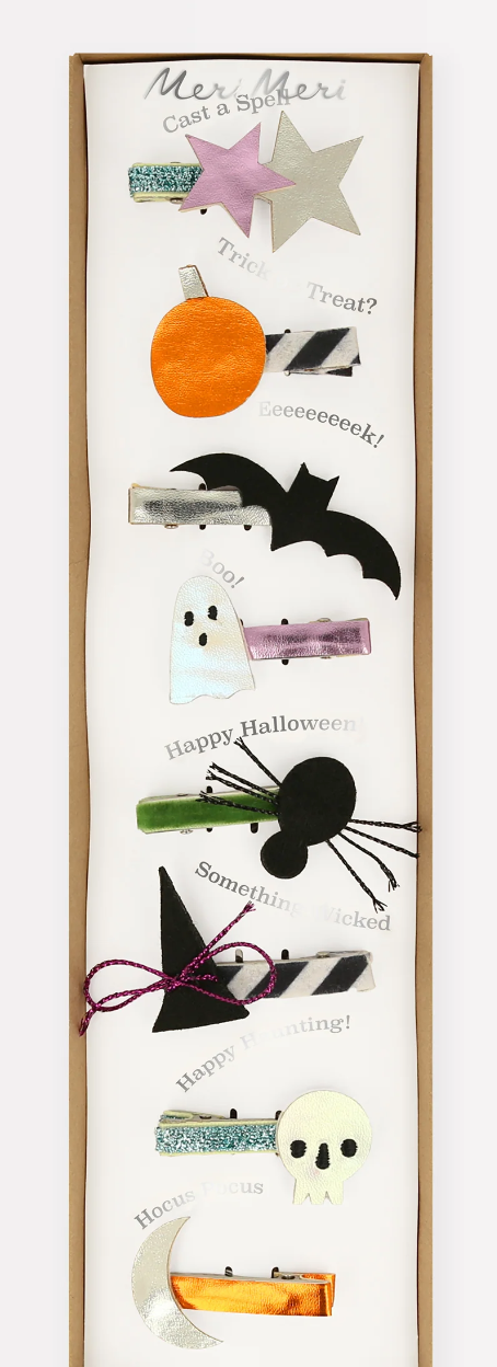 Halloween Hair Clips