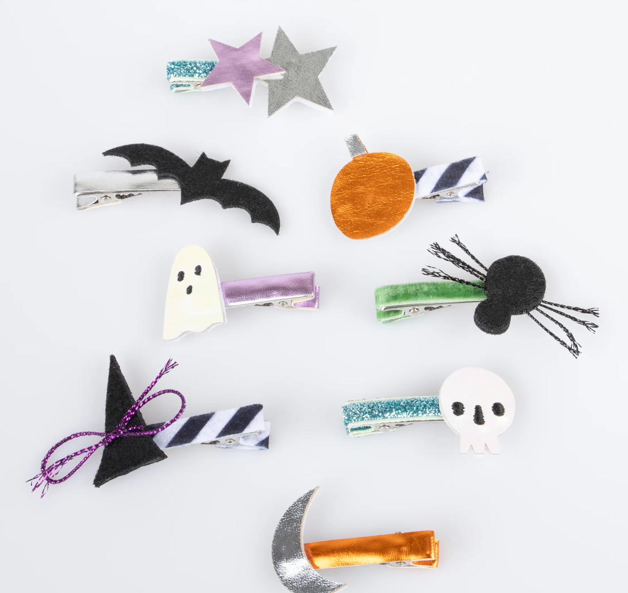 Halloween Hair Clips
